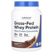 Фото применение Протеин Изолят, Grass-Fed Whey Protein Milk Chocolate, 907 г
