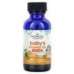 Фото використання Nordic Naturals, Baby's Vitamin D3 Liquid, Вітамін D3, 22.5 мл
