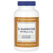 Фото применение TheVitaminShoppe, Д-манноза, D-Mannose 1500 mg, 120 капсул
