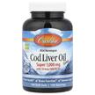 Фото применение Масло печени трески, Cod Liver Oil Gems Super 1000 mg, 100 капсул