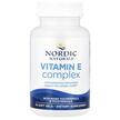 Фото применение Nordic Naturals, Витамин Е, Vitamin E Complex, 30 капсул
