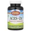 Фото применение Carlson, Поддержка иммунитета, Aces + Zn, 120 капсул