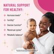Фото применение Myo & D-Chiro Inositol Cherry, Мио-инозитол, 30 Vegan Chewabl