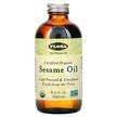 Фото применение Flora, Кунжутное масло, Sesame Oil, 250 мл