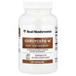 Фото применение Грибы, Real Mushrooms Cordycep-M Peak Performance, 120 капсул