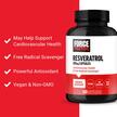 Фото використання Force Factor, Resveratrol 200 mg, Ресвератрол, 120 капсул