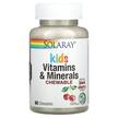 Фото применение Kids Vitamins & Minerals Chewable Natural, Мультивитамины, 60