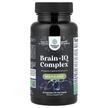 Фото применение Поддержка памяти и внимания, Brain + IQ Complex, 30 капсул