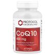 Фото применение Protocol for Life Balance, Коэнзим CoQ10, CoQ10 400 mg, 60 капсул