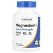 Фото використання Nutricost, Magnesium+ Extra Strength 420 mg, Магній, 60 капсул