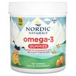 Фото використання Nordic Omega-3 Gummies Tangerine Treats, Омега 3, 120 таблеток