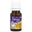 Фото применение Жидкий витамин D3 600 МЕ, Booster Liquid Vitamin D3, 2.8 мл