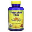 Фото використання Natures Life, Potassium 99 mg, Калій, 250 капсул