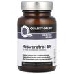 Фото применение Quality of Life, Ресвератрол 150 мг, Resveratrol-SR, 30 капсул
