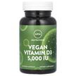 Фото використання Vegan Vitamin D3 5000 IU, Веганський Вітамін D3 5000 МО, 60 капсу