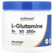 Фото применение Nutricost, L-Глутамин, L-Glutamine Unflavored, 250 г