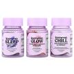 Фото використання Holiday Glow Up Gummies Sleep Glow Chill Фото використання Lemme, Holiday Glow Up Gummies Sleep Glow Chill, Підтримка сну, 3