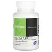 Фото применение DaVinci Laboratories, Омега 3, Omega 3 HP-D, 60 капсул