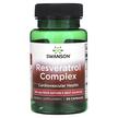 Фото використання Swanson, Resveratrol Complex, Ресвератрол, 60 капсул