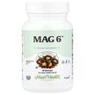 Фото применение Maxi Health, Магний, Mag 6, 60 капсул