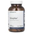 Фото применение Metagenics, Поддержка органов дыхания, Sinuplex, 120 таблеток