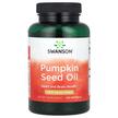 Фото применение Swanson, Тыквенное масло, Pumpkin Seed Oil, 100 капсул
