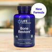 Фото використання Bone Restore V2 Фото використання Life Extension, Bone Restore V2, Зміцнення кісток, 120 капсул