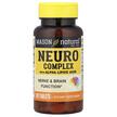 Фото применение Neuro Complex with Alpha Lipoic Acid, Поддержка мозга, 100 таблет