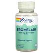 Фото применение Solaray, Бромелайн, Bromelain 1000 mg, 60 капсул