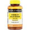 Фото використання Mason, Vitrum 50+ Multi-Vitamin, Вітрум 50+, 100 таблеток