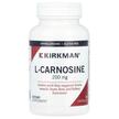 Фото використання Kirkman, L-Carnosine 200 mg, L-Карнозин 200 мг, 90 капсул