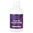 Фото використання MRM, CoQ-10 L-Carnitine Cherry-Pomegranate, Коензим CoQ10, 480 мл