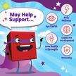 Фото використання Kids Super Chews Multivitamin Cherry Strawberry, Вітамін C, 60 та