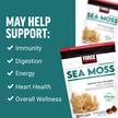 Фото використання Force Factor, Fundamentals Sea Moss, Морський мох, 30 шт