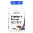 Фото применение Butcher's Broom Фото применение Nutricost, Иглица Понтийская, Butcher's Broom, 120 капсул