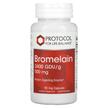 Фото використання Bromelain 2400 GDU/g 500 mg, Бромелайн, 90 капсул
