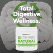 Фото применение Поддержка кишечника, GI Natural Fast-Acting Powder, 174 г