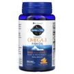 Фото применение Supercritical Omega-3 Fish Oil 850 mg Orange Flavor, Омега 3, 60 