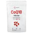 Фото використання CoQ10 200 mg Фото використання Micro Ingredients, CoQ10 200 mg, Коензим CoQ10, 240 капсул