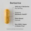 Фото применение Sports Research, Берберин, Berberine 1000 mg, 60 капсул