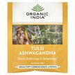 Фото використання Tulsi Tea Ashwagandha Caffeine-Free 18 Infusion Bags Фото використання Tulsi Tea Ashwagandha Caffeine-Free 18 Infusion Bags, Органічний