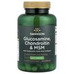 Фото применение Glucosamine Chondroitin & MSM with Hyaluronic, Коллаген, 90 к