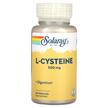 Фото применение Solaray, L-Цистеин, L-Cysteine 500 mg, 30 капсул
