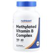 Фото применение Nutricost, B-комплекс, Methylated Vitamin B Complex, 120 капсул