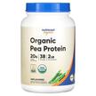 Фото применение Nutricost, Протеин, Organic Pea Protein Unflavored, 907 г
