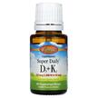Фото применение Super Daily D3 + K2 125 mcg / 5000 IU &, Витамины D3 + K2, 2.