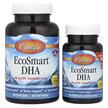 Фото применение Carlson, ДГК, EcoSmart DHA 500, 60 + 20 капсул