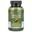 Фото використання 2 in 1 Kidney & Liver Super Cleanse, Підтримка нирок, 60 капс