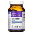 Фото використання New Chapter, Elderberry Force, Чорна Бузина, 60 капсул