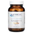 Фото використання Metabolic Maintenance, Curcumin + C 400 mg, Куркумін, 60 капсул